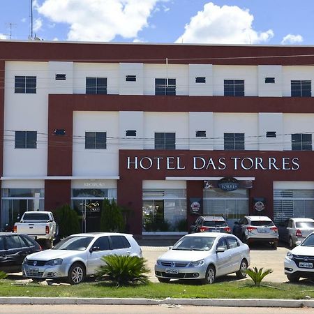 Hotel Das Torres Гуанамби Экстерьер фото