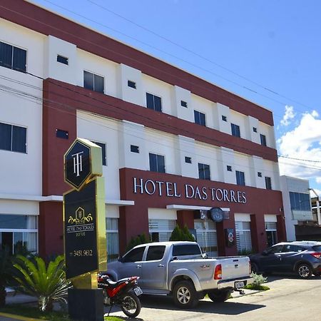 Hotel Das Torres Гуанамби Экстерьер фото