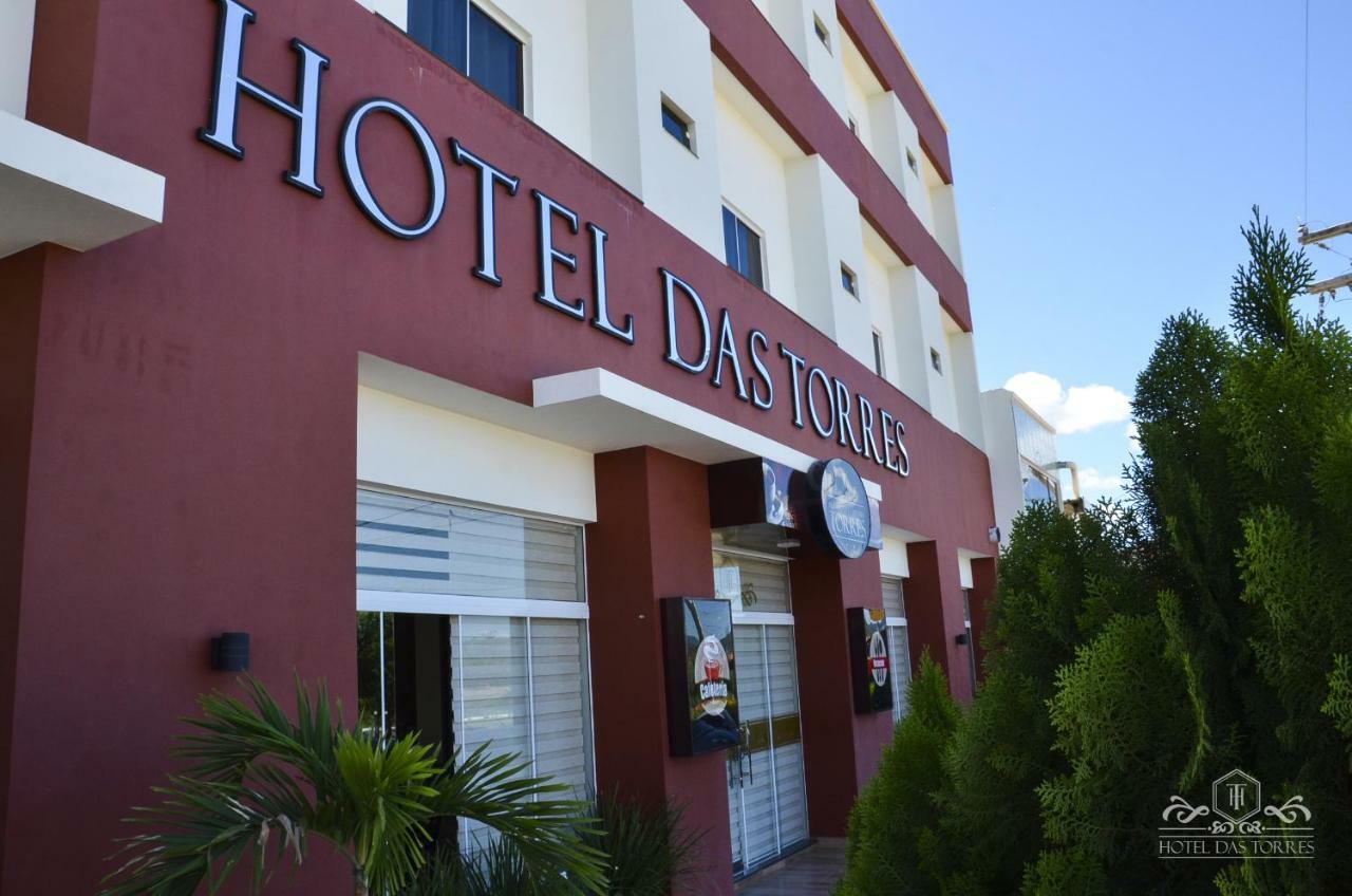 Hotel Das Torres Гуанамби Экстерьер фото